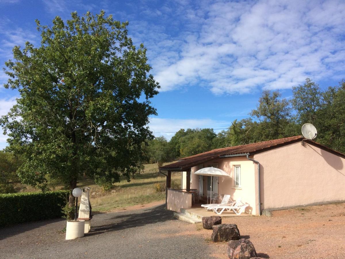Lentillac du Causse Les Sentiers Du Causse酒店 外观 照片