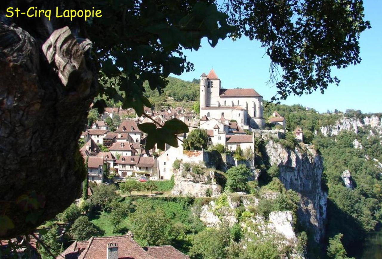 Lentillac du Causse Les Sentiers Du Causse酒店 外观 照片