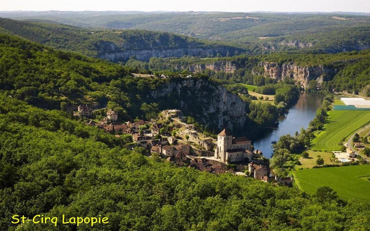 Lentillac du Causse Les Sentiers Du Causse酒店 外观 照片