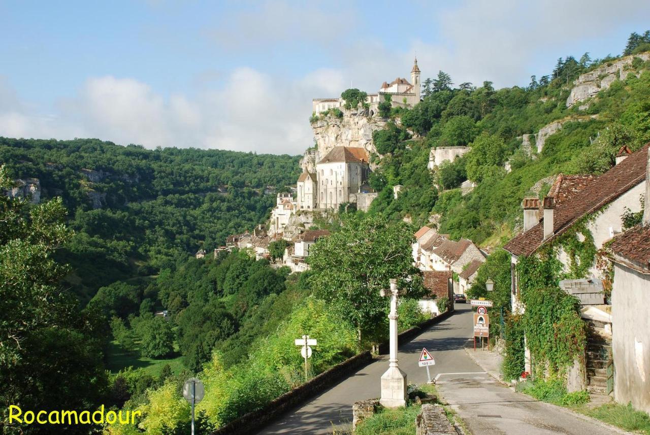 Lentillac du Causse Les Sentiers Du Causse酒店 外观 照片